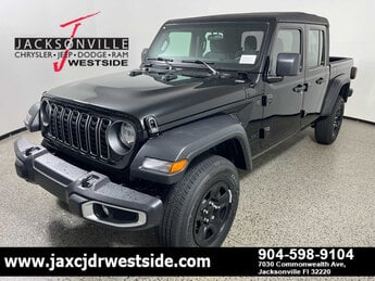 2025 Jeep Gladiator Sport G 3.6L V6 Cylinder Engine3.6 4X4 Automatic Truck