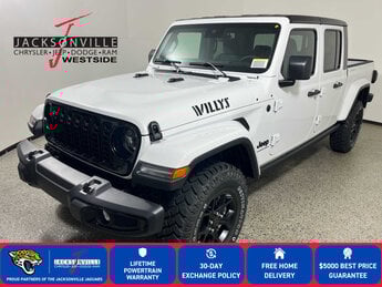 2025 Jeep Gladiator Willys Truck G 3.6L V6 Cylinder Engine3.6 Automatic 4 Door