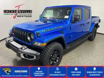 2025 Jeep Gladiator High Tide Truck Automatic 4 Door