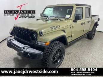 2026 41 Jeep Gladiator Willys 4X4 G 3.6L V6 Cylinder Engine3.6 4 Door Truck