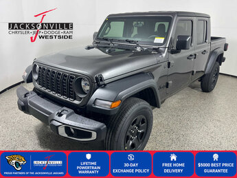 2026 Granite Crystal Metallic Clearcoat Jeep Gladiator Sport 4X4 4 Door G 3.6L V6 Cylinder Engine3.6