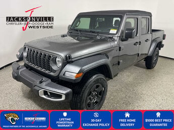 2026 Jeep Gladiator Sport 4 Door Automatic G 3.6L V6 Cylinder Engine3.6
