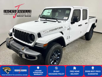 2026 Bright White Clearcoat Jeep Gladiator 85th Anniversary Edition 4X4 Truck G 3.6L V6 Cylinder Engine3.6 Automatic