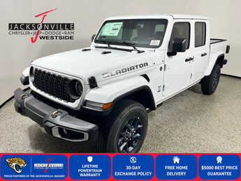 2026 Bright White Clearcoat Jeep Gladiator 85th Anniversary Edition 4X4 Truck G 3.6L V6 Cylinder Engine3.6 Automatic