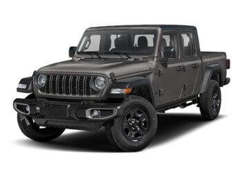 2025 Granite Crystal Metallic Clearcoat Jeep Gladiator High Tide 4 Door 4X4 Truck