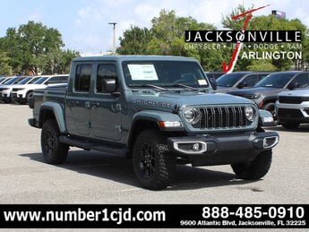 2025 Anvil Clearcoat Jeep Gladiator High Tide 4X4 G 3.6L V6 Cylinder Engine3.6 Truck 4 Door