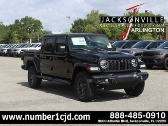 2025 Jeep Gladiator Sport S 4 Door Truck 4X4 G 3.6L V6 Cylinder Engine3.6