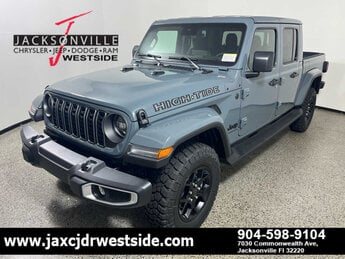 2025 Jeep Gladiator High Tide Truck G 3.6L V6 Cylinder Engine3.6 Automatic 4 Door