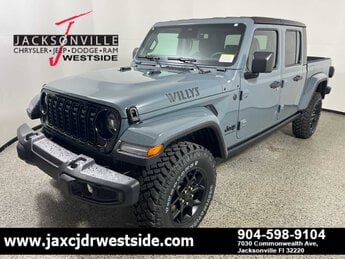 2026 Jeep Gladiator Willys Truck Automatic 4X4