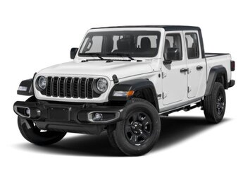 2026 Bright White Clearcoat Jeep Gladiator Willys Truck 4X4 G 3.6L V6 Cylinder Engine3.6 4 Door Automatic