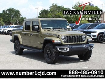 2025 41 Jeep Gladiator High Tide 4X4 Automatic 4 Door