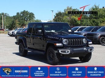 2025 Black Clearcoat Jeep Gladiator High Tide Automatic 4X4 Truck G 3.6L V6 Cylinder Engine3.6 4 Door