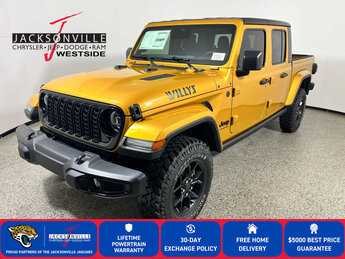 2026 Jeep Gladiator Willys G 3.6L V6 Cylinder Engine3.6 4 Door Truck 4X4 Automatic