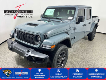 2026 Anvil Clearcoat Jeep Gladiator Sport S Automatic Truck G 3.6L V6 Cylinder Engine3.6 4X4 4 Door