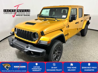 2026 Goldilocks Jeep Gladiator Sport S Truck G 3.6L V6 Cylinder Engine3.6 Automatic 4 Door