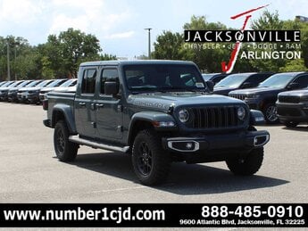 2025 Anvil Clearcoat Jeep Gladiator High Tide Automatic 4 Door G 3.6L V6 Cylinder Engine3.6