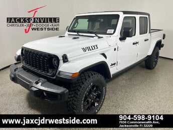 2026 Jeep Gladiator Willys Automatic Truck 4 Door 4X4