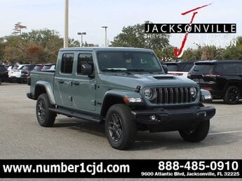 2026 Anvil Clearcoat Jeep Gladiator Sport S 4 Door Automatic G 3.6L V6 Cylinder Engine3.6 Truck 4X4