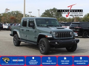 2026 Jeep Gladiator Sport S 4 Door 4X4 Truck Automatic G 3.6L V6 Cylinder Engine3.6