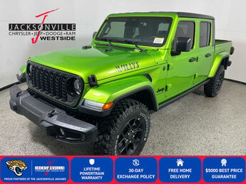 2026 Jeep Gladiator Willys 4 Door 4X4 Automatic