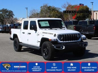 2025 Bright White Clearcoat Jeep Gladiator High Tide G 3.6L V6 Cylinder Engine3.6 4 Door Truck Automatic 4X4