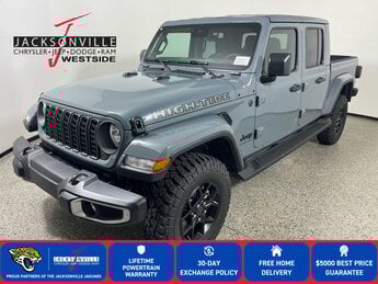 2025 Anvil Clearcoat Jeep Gladiator High Tide Automatic 4 Door Truck 4X4 G 3.6L V6 Cylinder Engine3.6