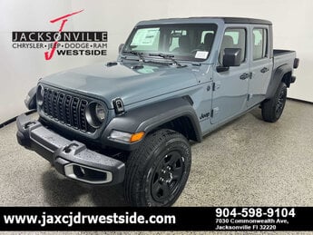 2026 Jeep Gladiator Sport 4 Door 4X4 Automatic Truck G 3.6L V6 Cylinder Engine3.6
