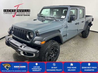 2026 Jeep Gladiator Sport 4 Door 4X4 Automatic Truck G 3.6L V6 Cylinder Engine3.6