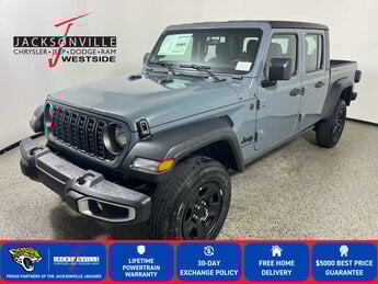 2026 Anvil Clearcoat Jeep Gladiator Sport G 3.6L V6 Cylinder Engine3.6 Automatic 4X4 Truck