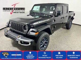 2026 Black Clearcoat Jeep Gladiator 85th Anniversary Edition Truck 4X4 4 Door
