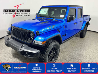 2026 Jeep Gladiator Willys G 3.6L V6 Cylinder Engine3.6 4 Door 4X4