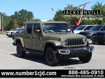 2025 41 Jeep Gladiator High Tide 4 Door 4X4 Truck Automatic