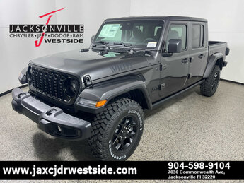 2026 Jeep Gladiator Willys G 3.6L V6 Cylinder Engine3.6 4 Door Truck 4X4