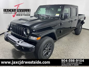 2026 Black Clearcoat Jeep Gladiator Sport S G 3.6L V6 Cylinder Engine3.6 Automatic 4 Door