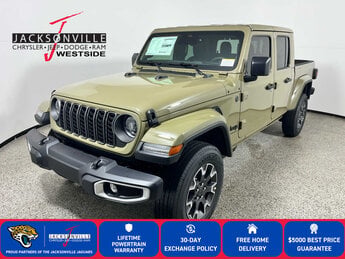 2026 Jeep Gladiator Sahara 4X4 Truck 4 Door Automatic