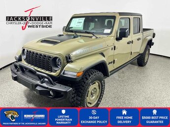 2026 41 Jeep Gladiator Willys 41 4 Door Truck Automatic G 3.6L V6 Cylinder Engine3.6 4X4