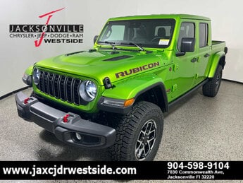 2025 Jeep Gladiator Rubicon 4X4 Automatic Truck 4 Door