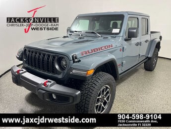 2025 Jeep Gladiator Rubicon G 3.6L V6 Cylinder Engine3.6 4X4 Automatic