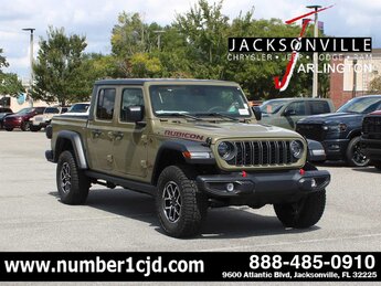 2025 Jeep Gladiator Rubicon Automatic Truck G 3.6L V6 Cylinder Engine3.6 4 Door 4X4