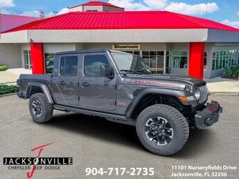 2026 Granite Crystal Metallic Clearcoat Jeep Gladiator Rubicon 4 Door Truck Automatic 3.6L V6 24V VVT Engine