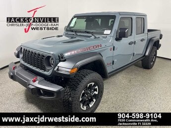 2026 Anvil Clearcoat Jeep Gladiator Rubicon 4X4 Automatic G 3.6L V6 Cylinder Engine3.6 4 Door