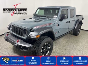 2026 Anvil Clearcoat Jeep Gladiator Rubicon Truck G 3.6L V6 Cylinder Engine3.6 Automatic 4 Door 4X4