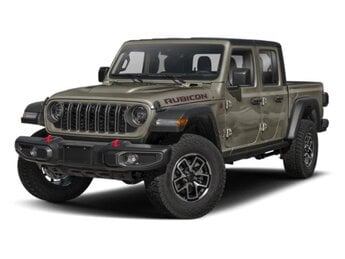 2026 Jeep Gladiator Rubicon Automatic G 3.6L V6 Cylinder Engine3.6 4X4