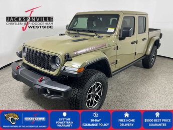 2026 Jeep Gladiator Rubicon Truck Automatic 4 Door G 3.6L V6 Cylinder Engine3.6