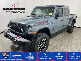 2026 Anvil Clearcoat Jeep Gladiator Rubicon Automatic 4X4 Truck G 3.6L V6 Cylinder Engine3.6
