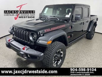 2025 Jeep Gladiator Rubicon Automatic 4 Door 4X4 G 3.6L V6 Cylinder Engine3.6