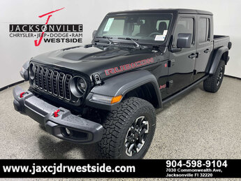 2025 Jeep Gladiator Rubicon Automatic 4 Door 4X4 G 3.6L V6 Cylinder Engine3.6