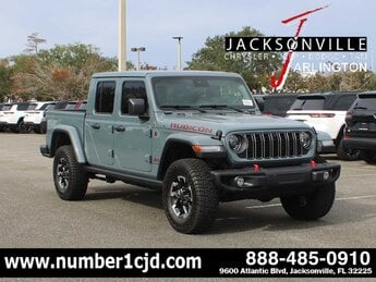 2025 Anvil Clearcoat Jeep Gladiator Rubicon X 4X4 Automatic G 3.6L V6 Cylinder Engine3.6 Truck 4 Door