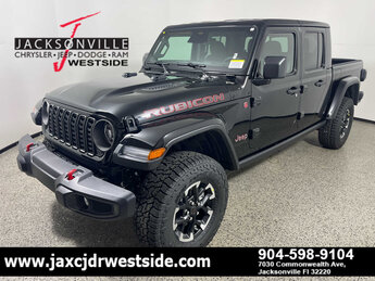 2026 Black Clearcoat Jeep Gladiator Rubicon G 3.6L V6 Cylinder Engine3.6 Automatic 4X4