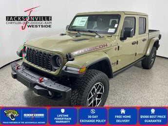 2026 41 Jeep Gladiator Rubicon X Automatic 4 Door 4X4